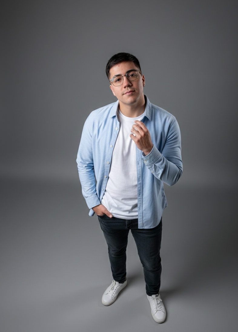 Benjamín, responsable de Benja Marketing
